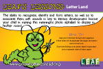 Leaf's Letter Land Activity
