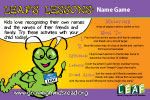 Leaf's Name Game Activity